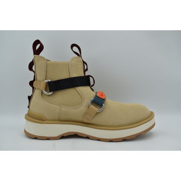 Sorel Womens Size 7.5 Hi-Line EQ Ceramic Suede Waterproof Chelsea Boots Shoes - Picture 6 of 9